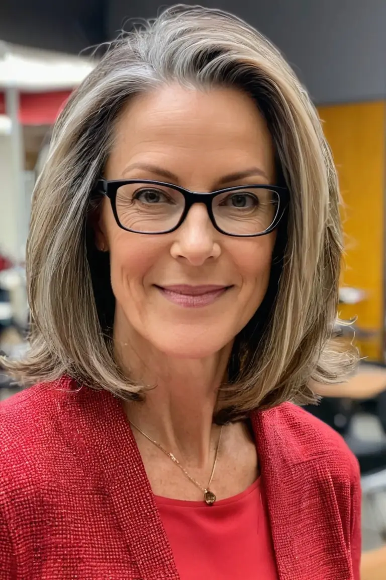 Shoulder-Length With Flipped Ends