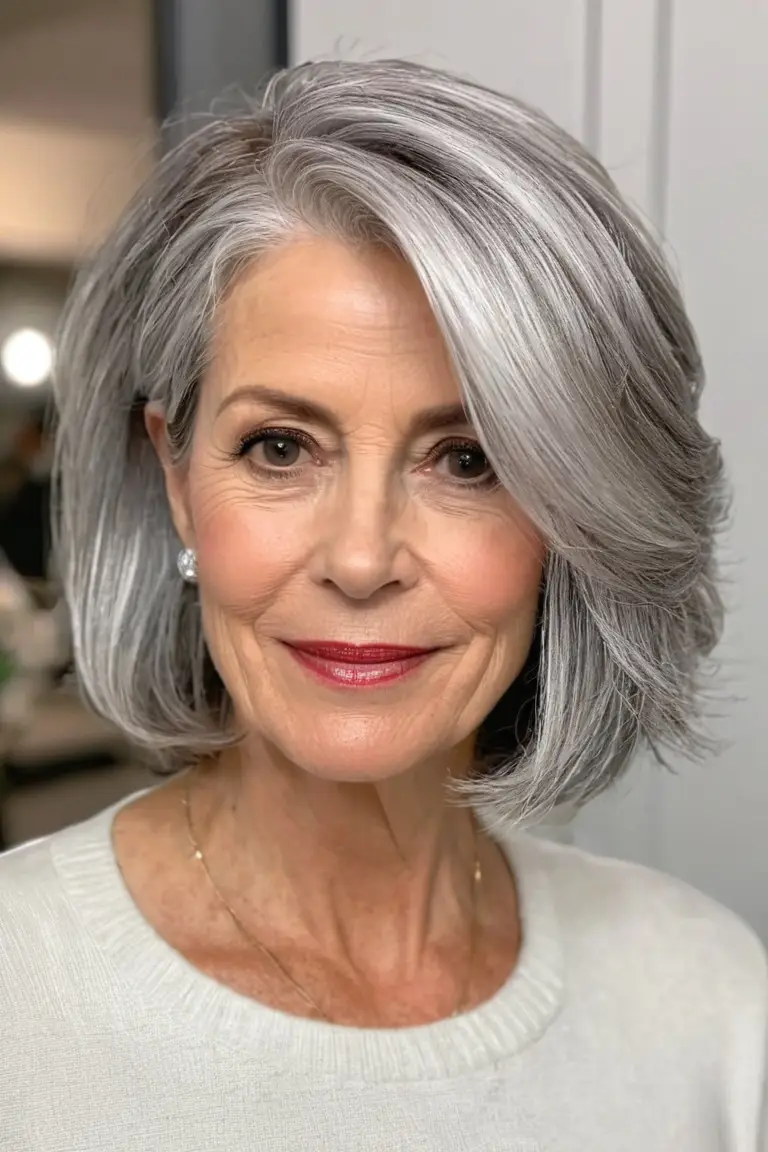 Silver Layered Lob