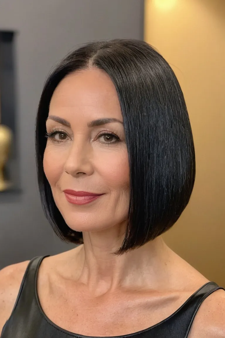 Sleek Classic Bob