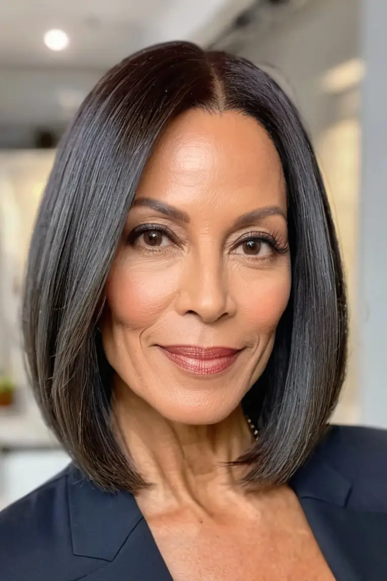 Sleek Lob (long Bob)