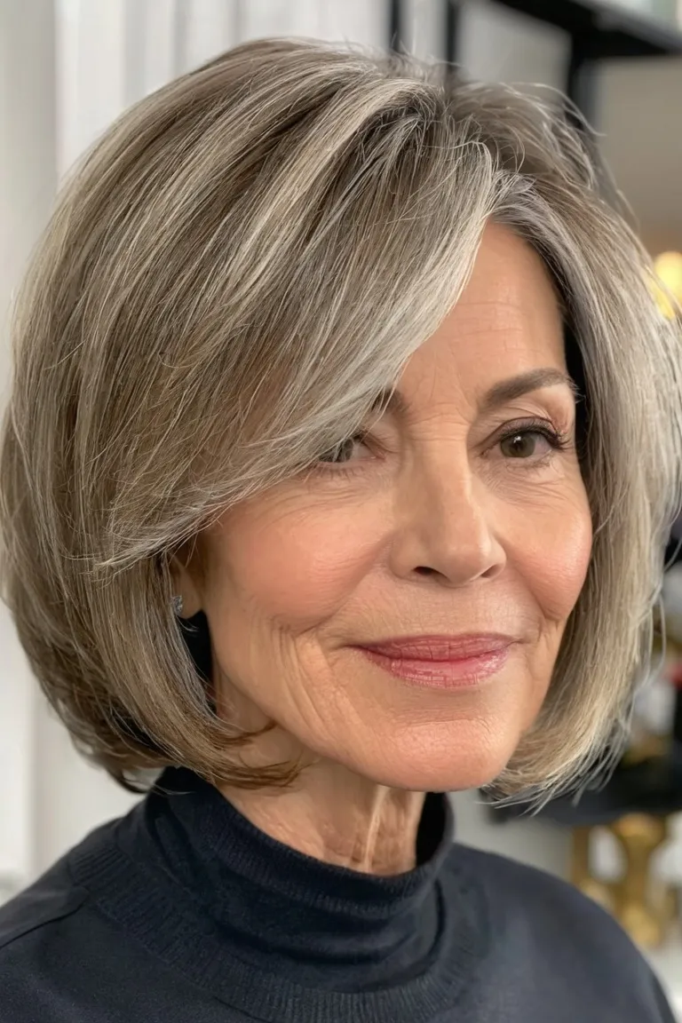 Soft Layered Bob