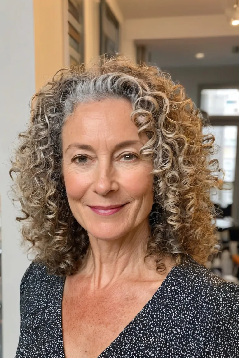 Soft Shoulder-Length Curls