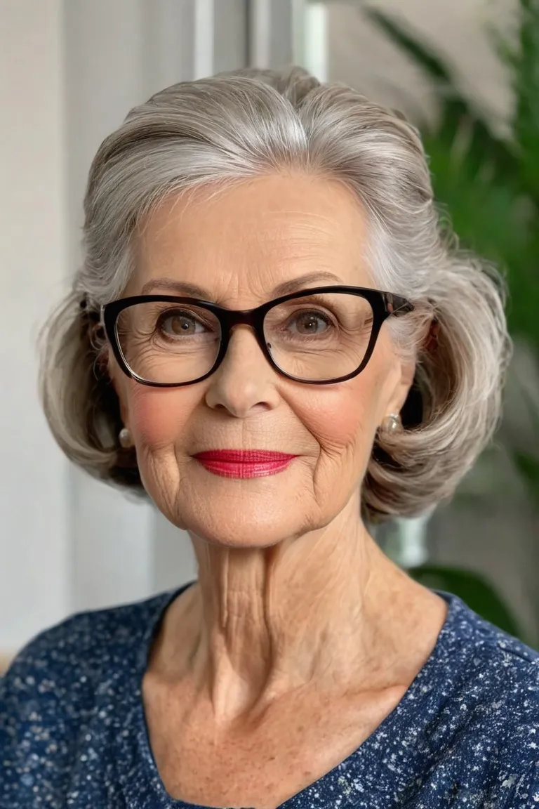 Sophisticated Half-up Half-Down