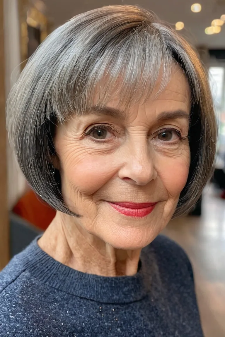 Super Short French Bob