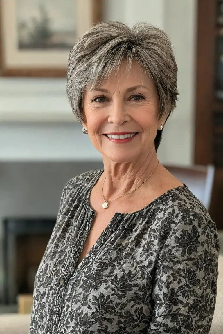 Textured Layered Short Cut