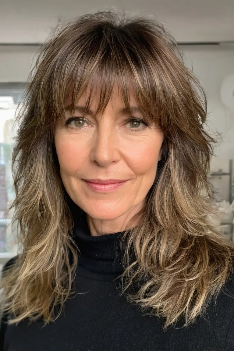 Tousled Fringe Layers