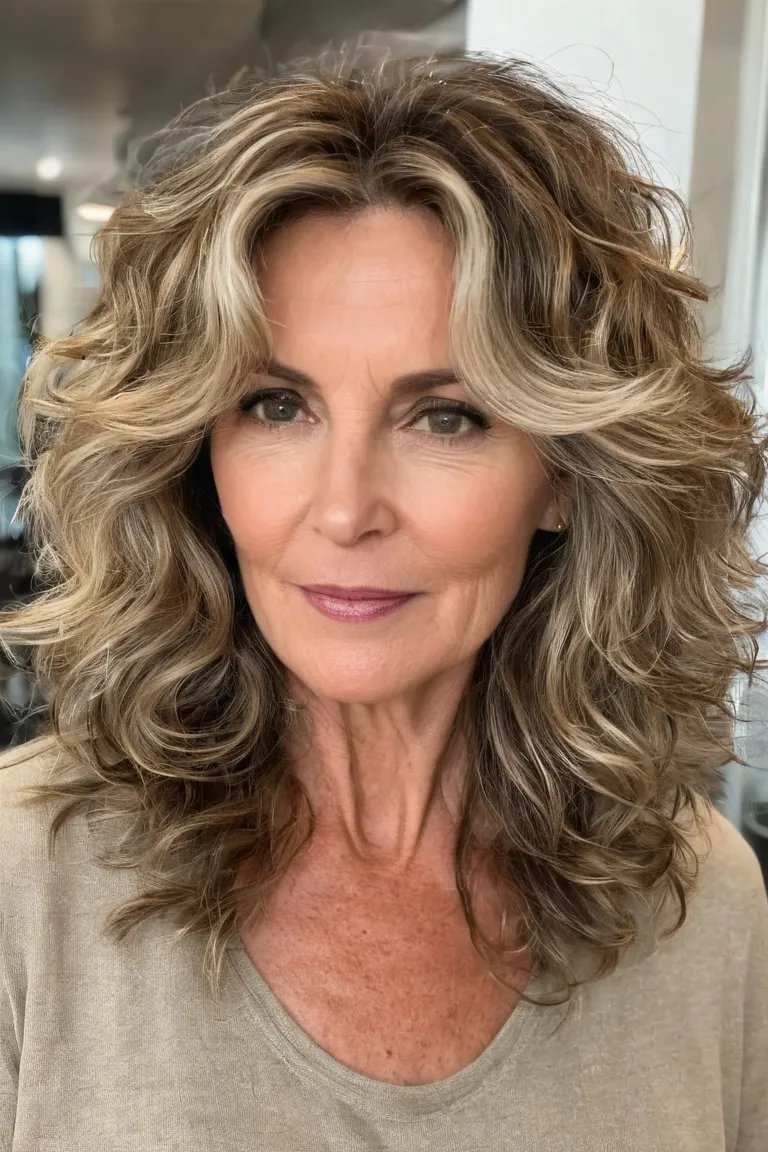 Tousled Layered Waves
