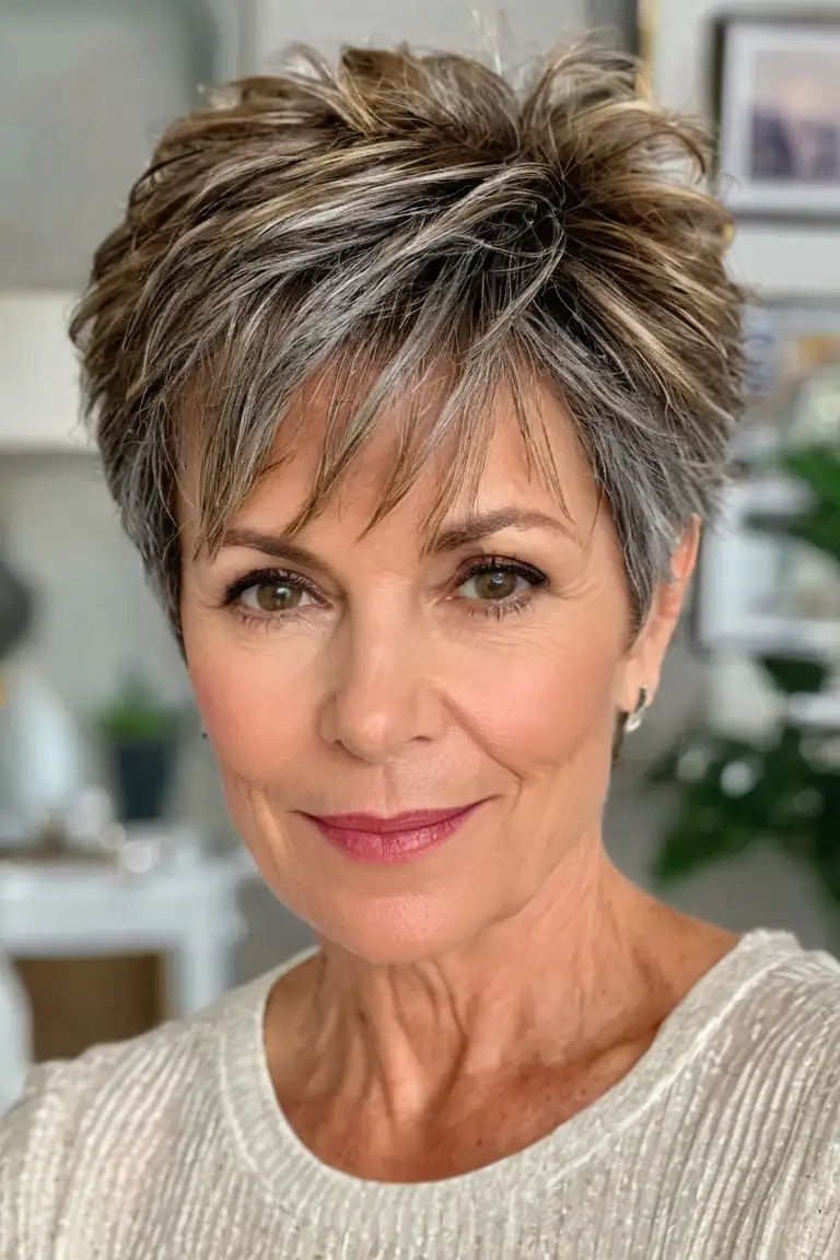 Tousled Textured Pixie
