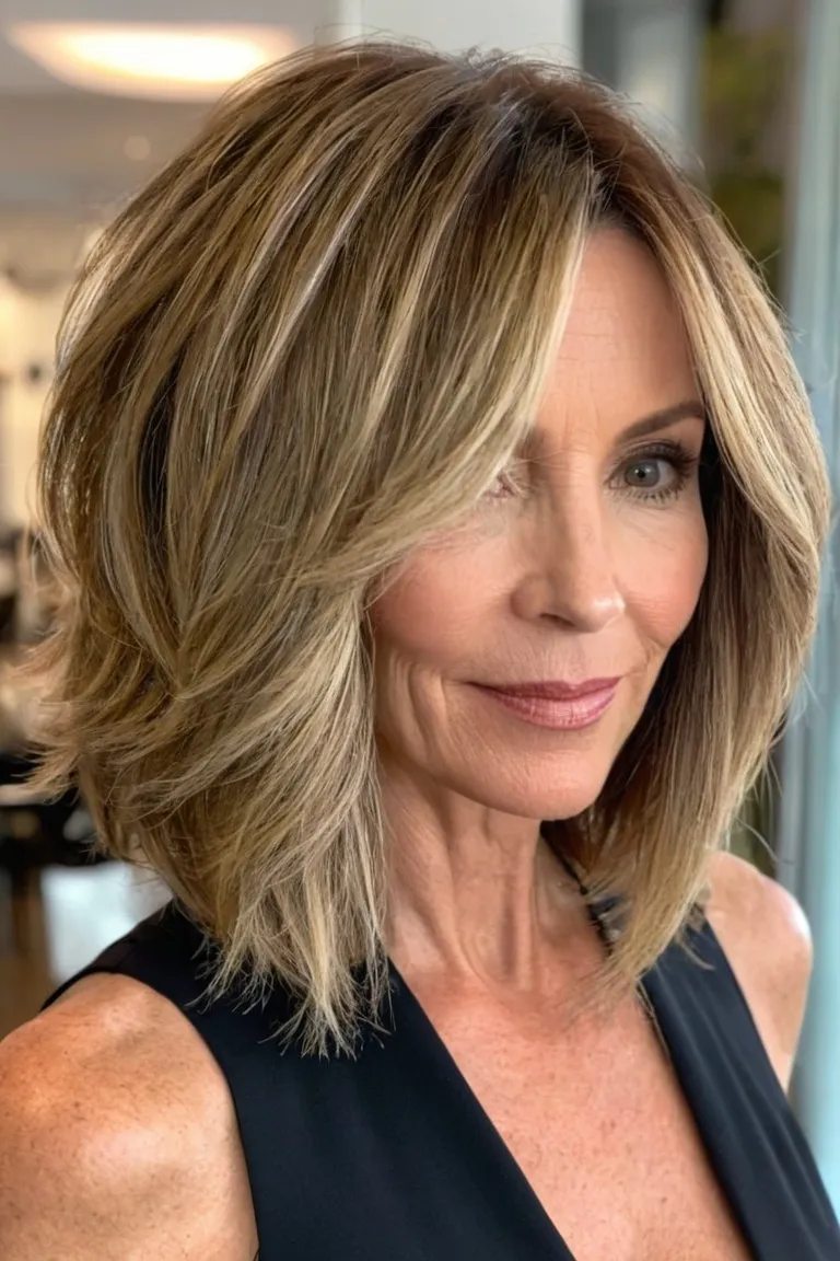 Voluminous Layered Lob
