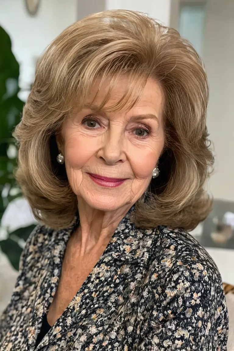 Voluminous Mid-Length Layers