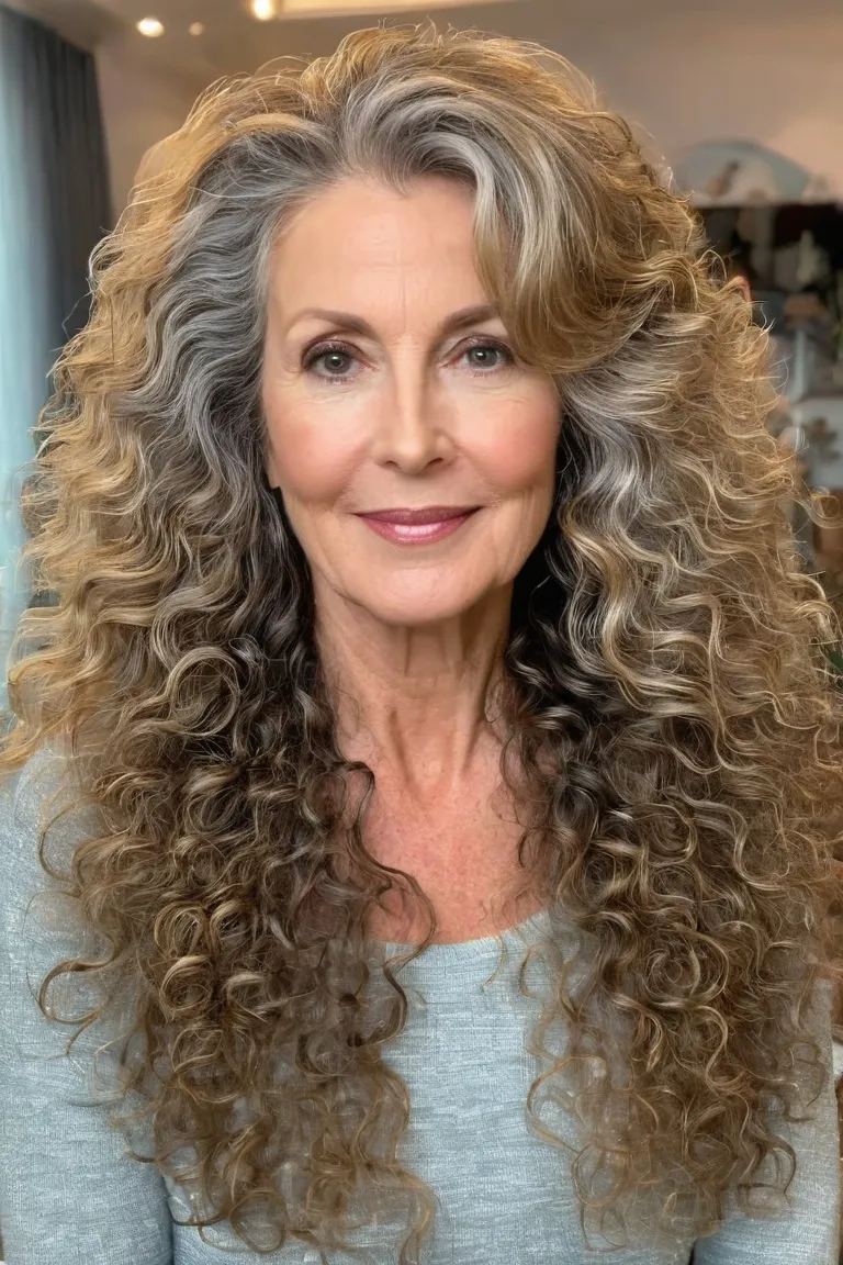 Voluminous Perm