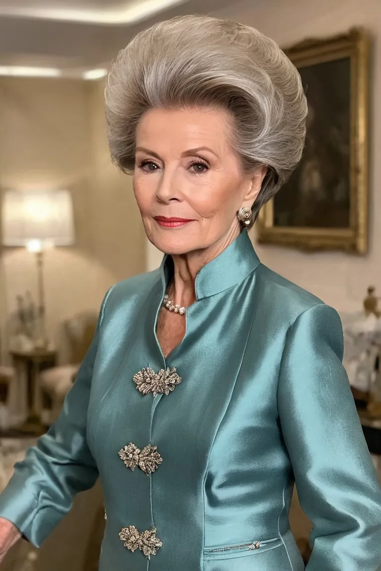 Voluminous Pompadour