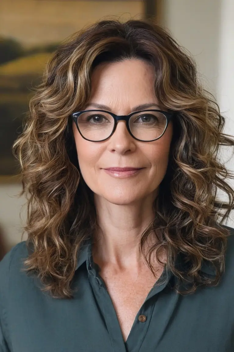 Waves With Face-Framing Layers