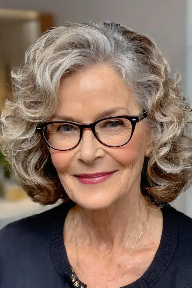 Waves With Side Part