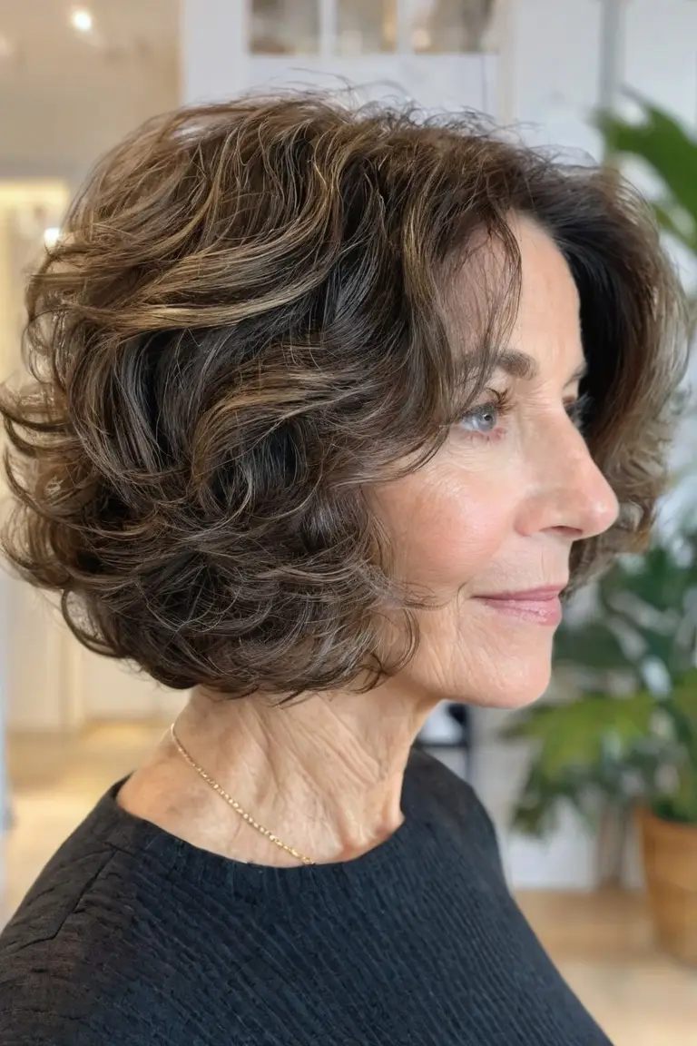 Wavy French Bob