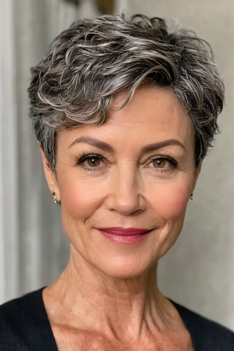 Wavy Textured Pixie