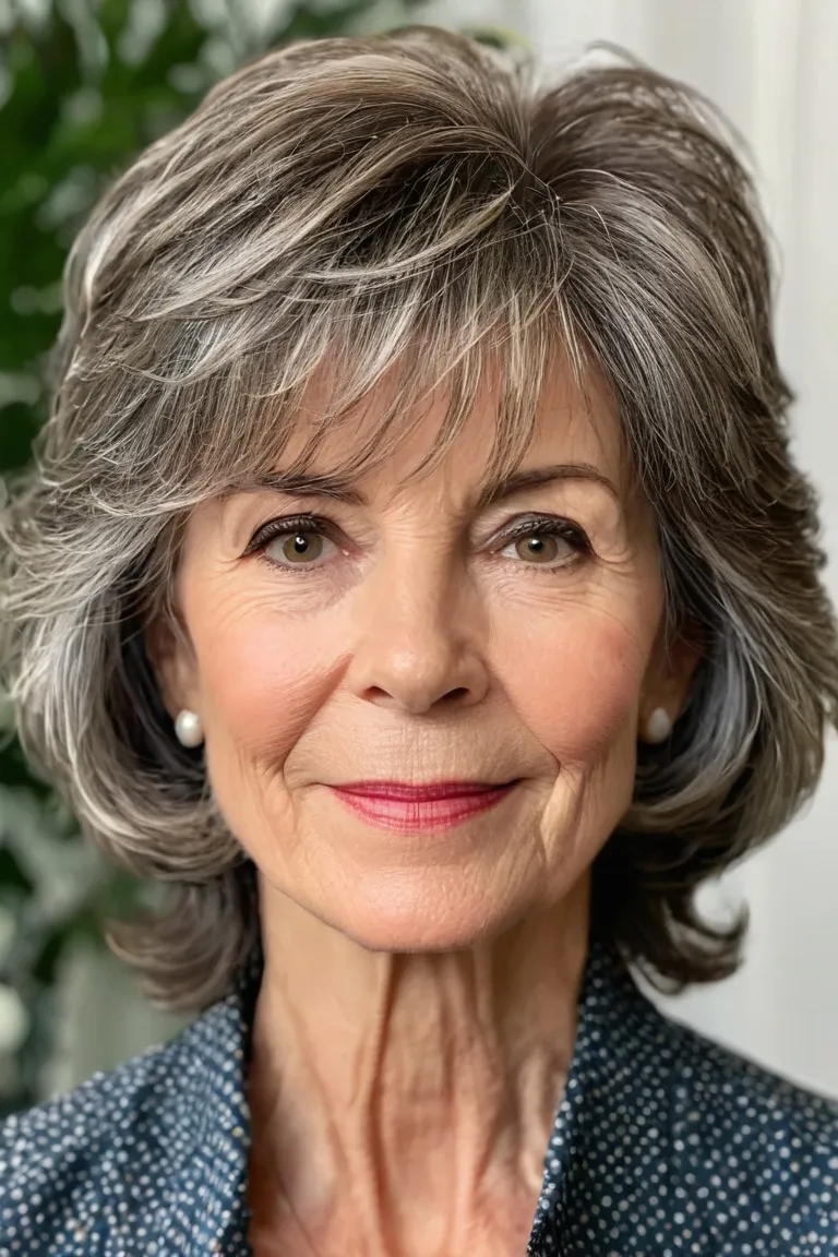 Wispy Layers for Thin Hair