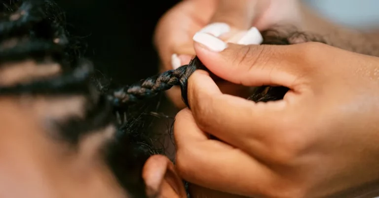 How to Style Knotless Braids (Multiple Choices)