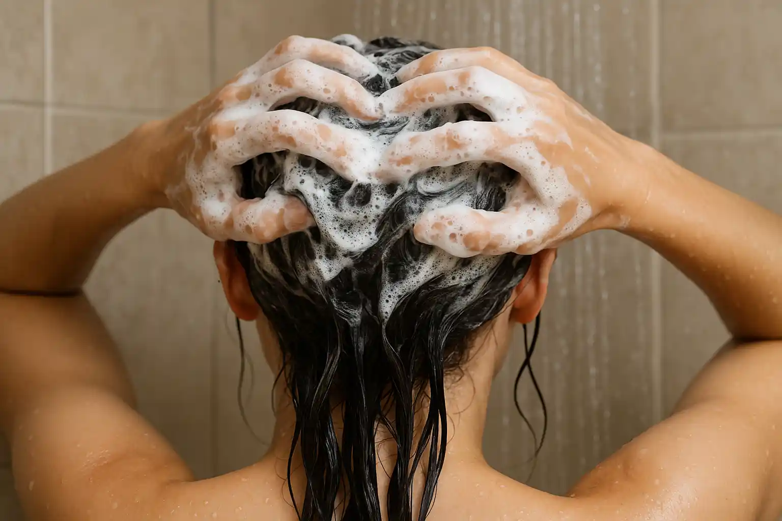My Simple Weekly Clarifying Routine to Reset Oily Scalp