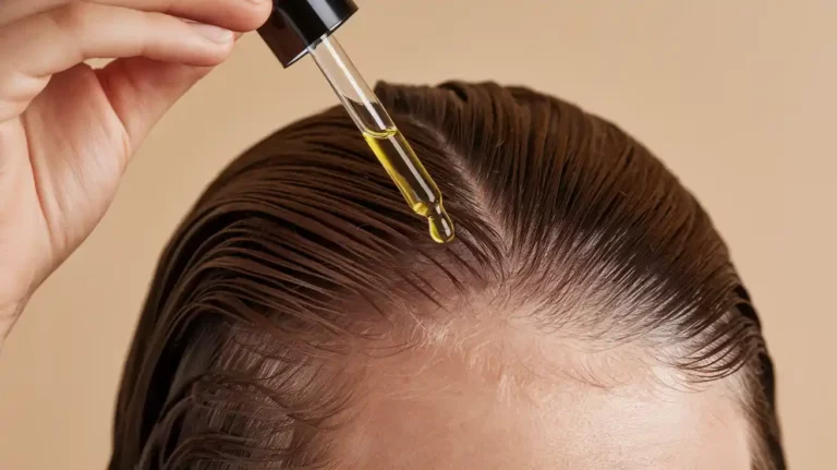My Simple Weekly Scalp Treatment Routine Using Natural Oils