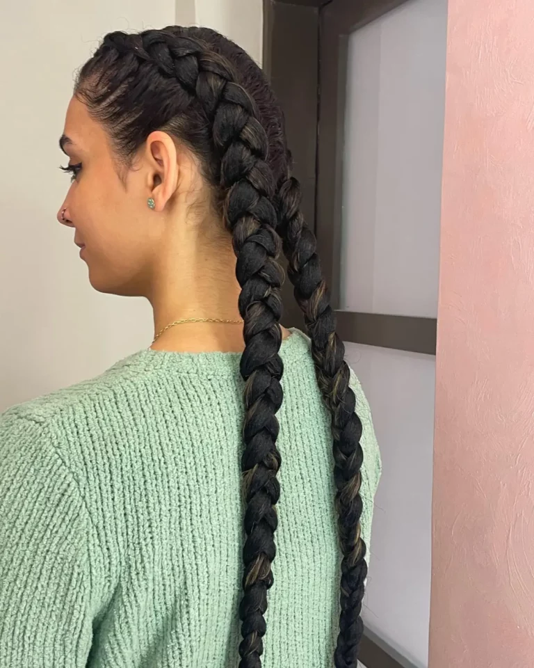 How to Dutch Braid Your Own Hair