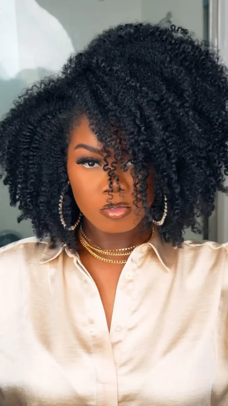 How to Style Natural Hair for Black Women