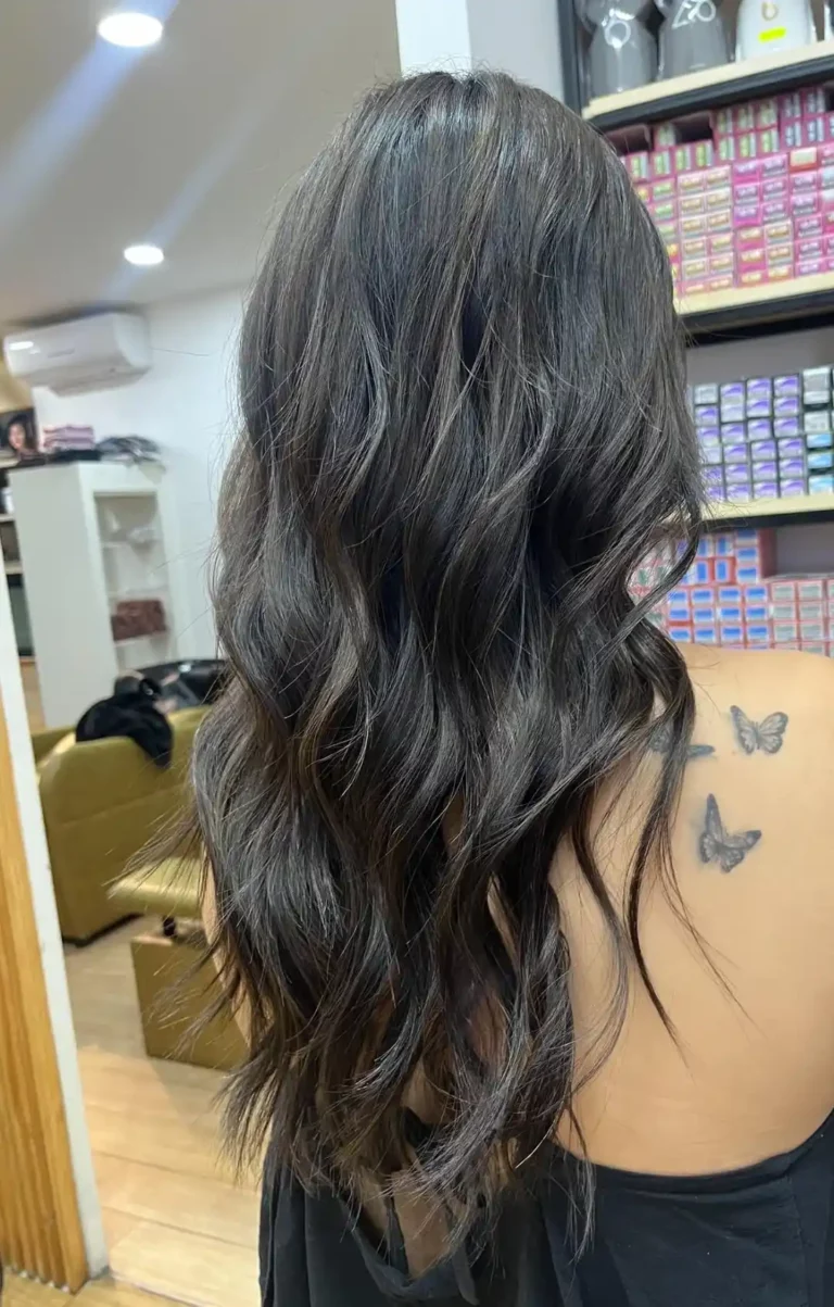 What Highlights Go with Dark Brown Hair